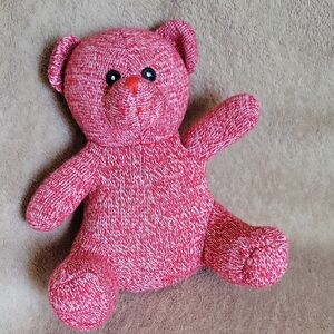 Red Plush Stuffed Animal Toy